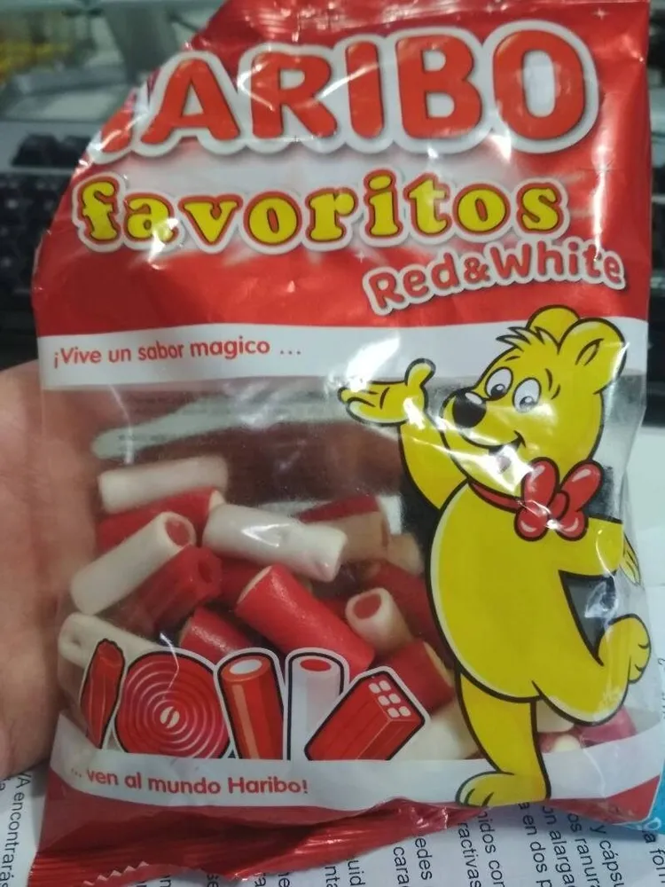 Favoritos red & white