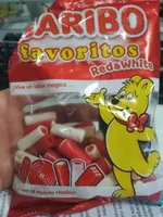 Favoritos red & white