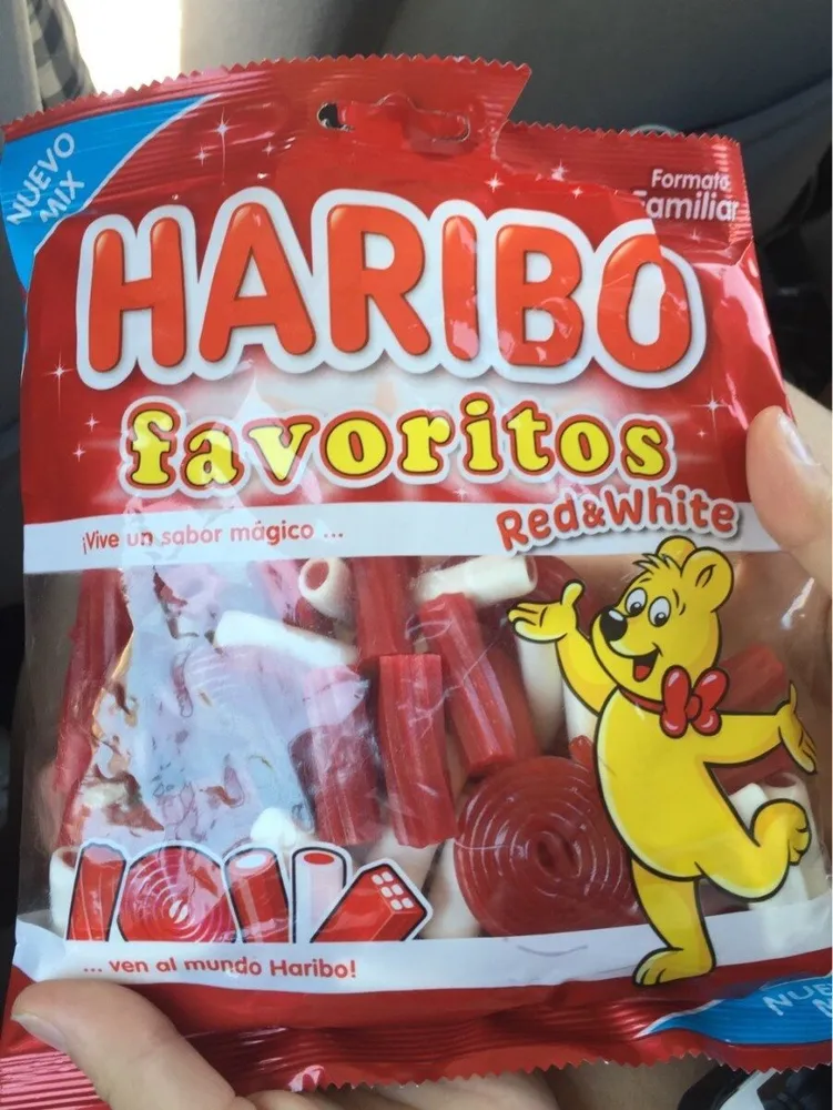 Haribo favoritos Red&White