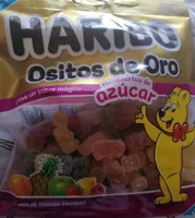 Ositos de oro recubiertos de azúcar
