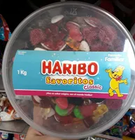 Caramelo goma favoritos classic