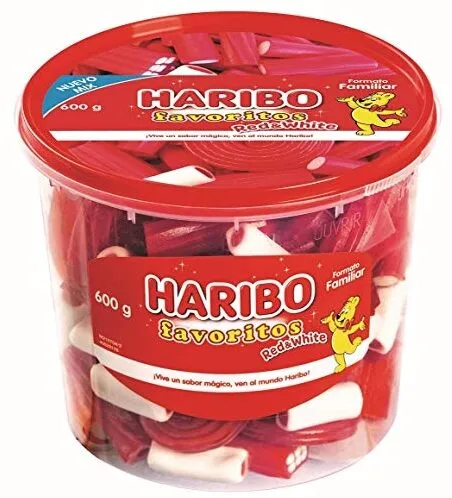 Favoritos Red & White