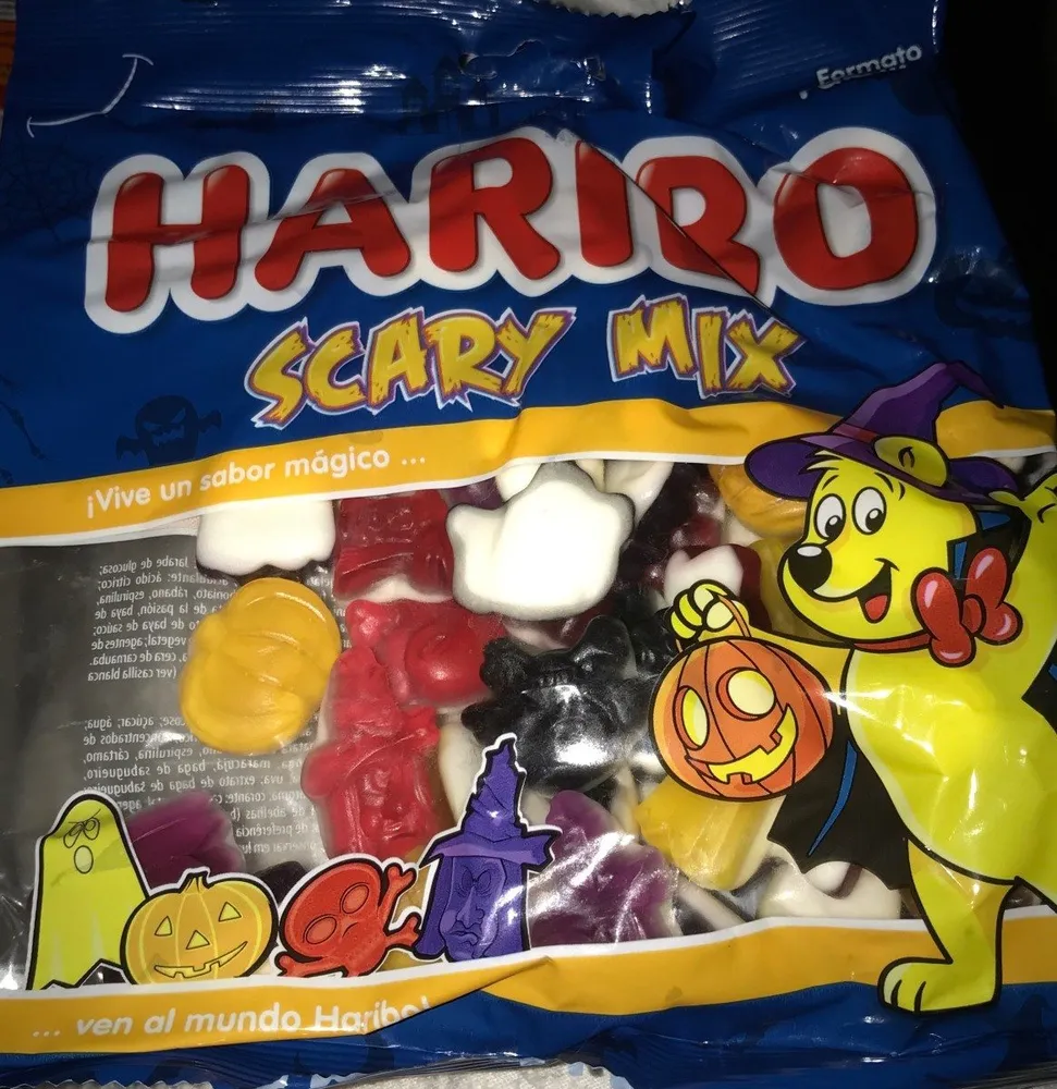 Scary mix