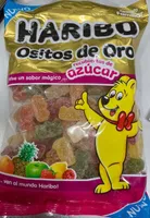 Haribo ositos de oro recubiertos de azúcar