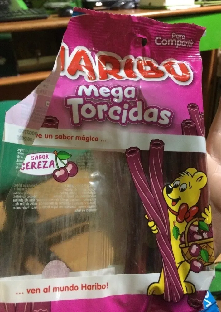 Mega torcidas cereza