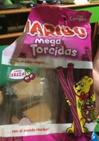 Mega torcidas cereza