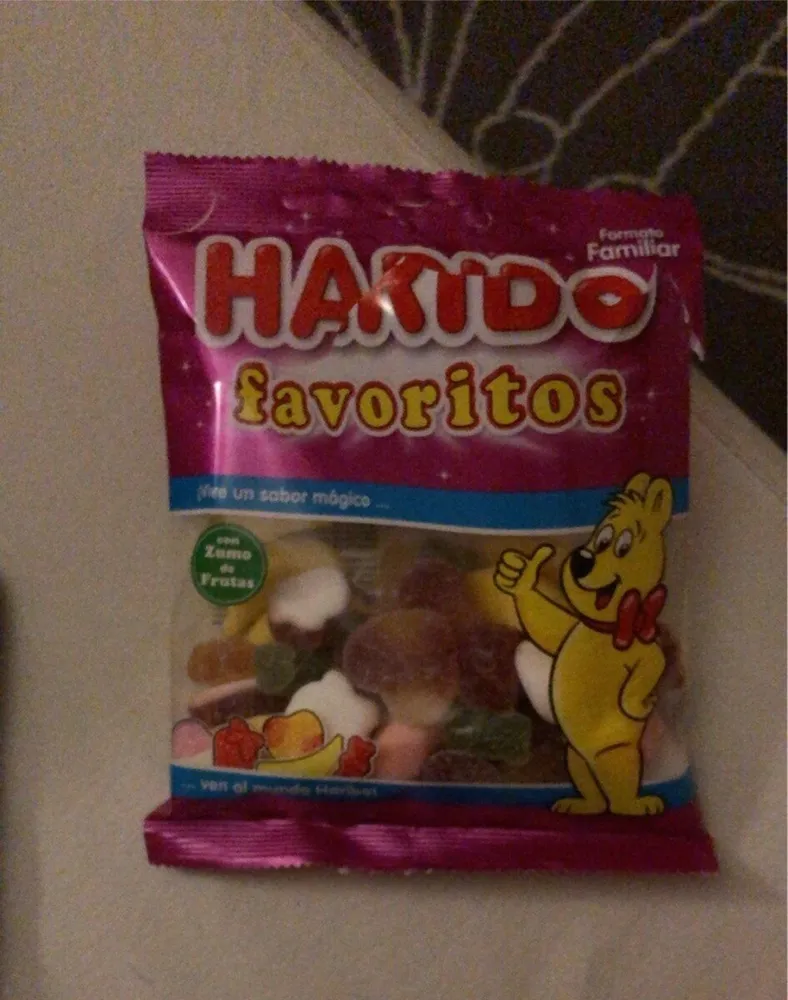 Haribo Favoritos