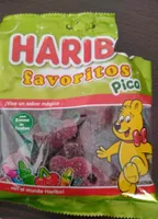 Haribo favoritos pica
