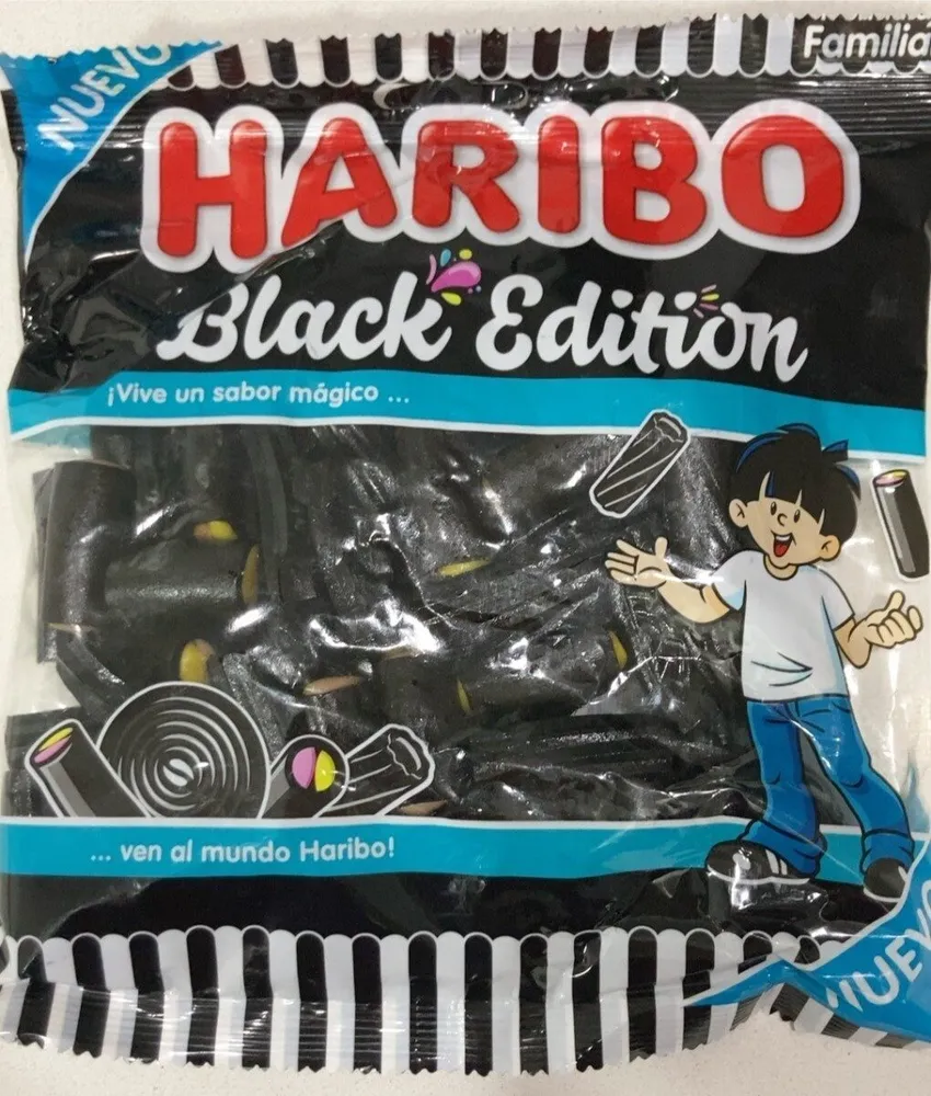 Haribo black edition