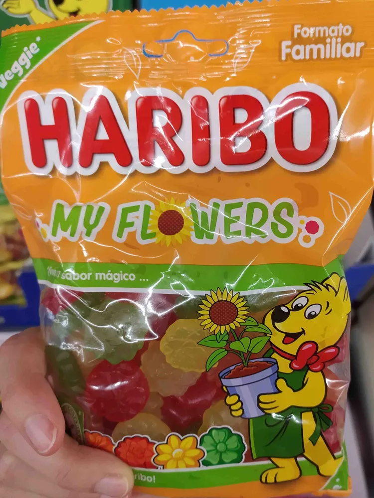 Haribo My flowers