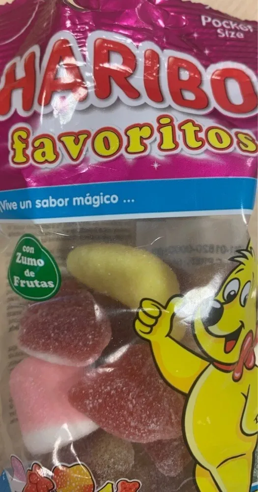 Haribo Favoritos
