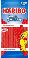Mega torcidas sabor fresa