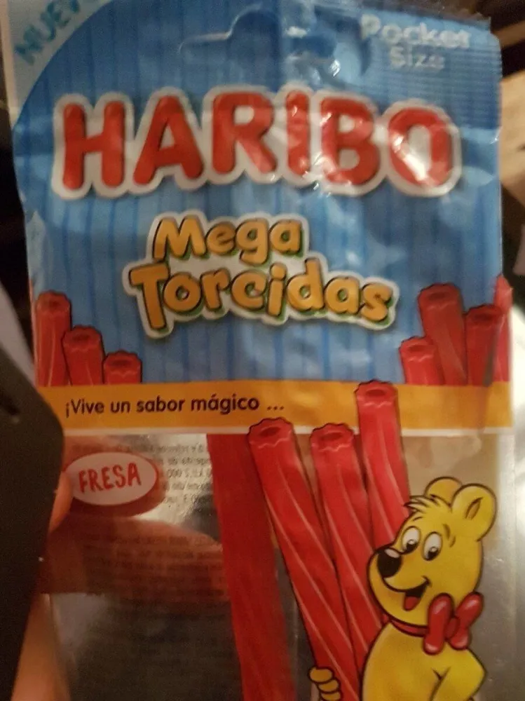 Haribo mega torcidas