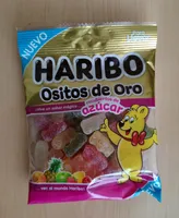 Ositos de oro recubiertos de azúcar