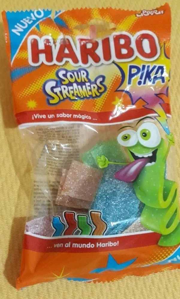 Haribo Sour Streamers