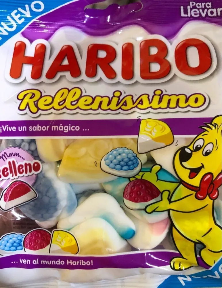 Haribo rellenissimo