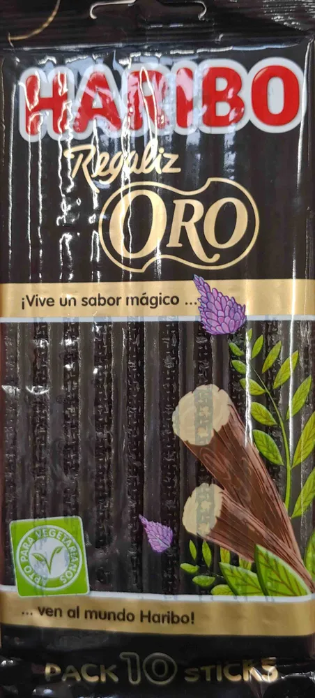 Haribo Regaliz Oro