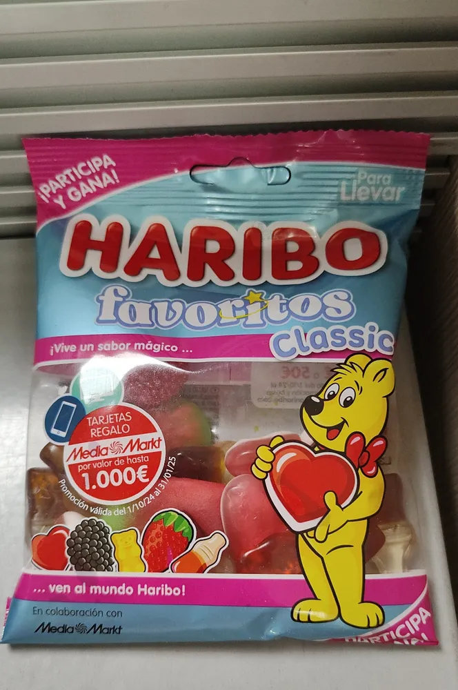 Para Llevar HARIBO favoritos ¡Vive un sabor mágico