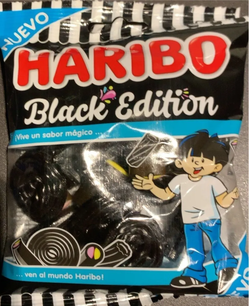 haribo black edition