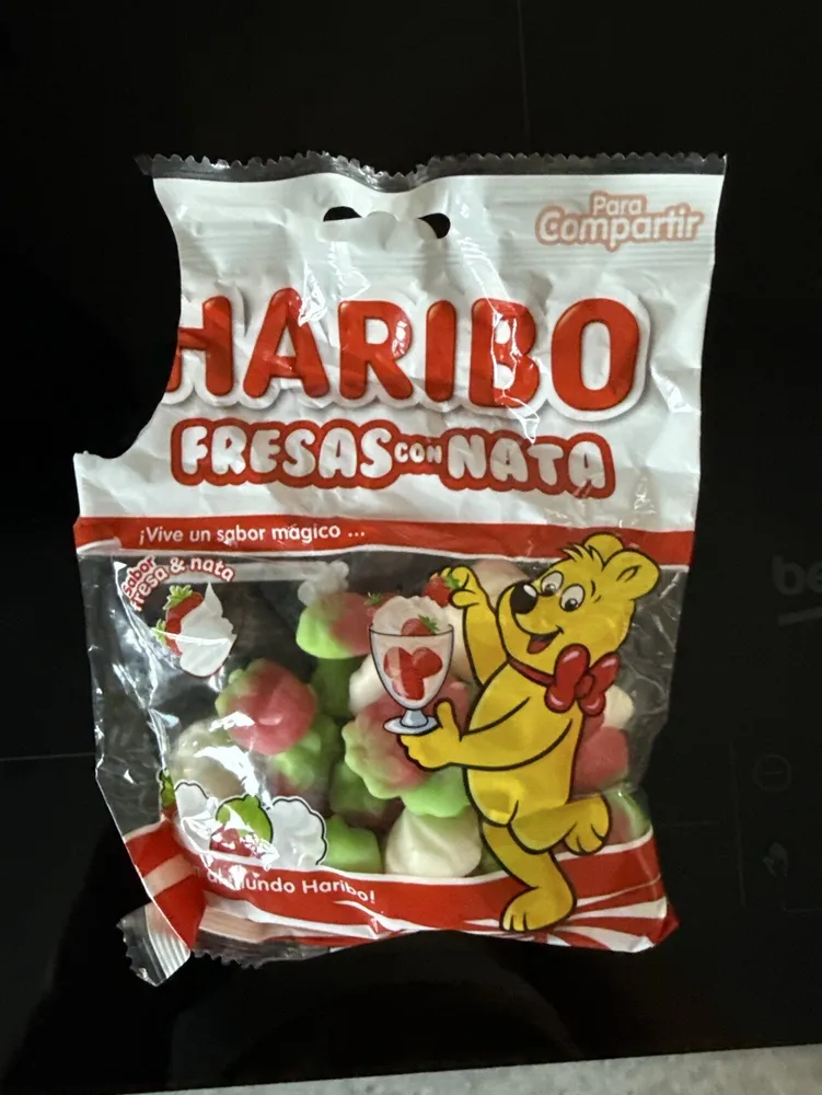 Fresas con nata