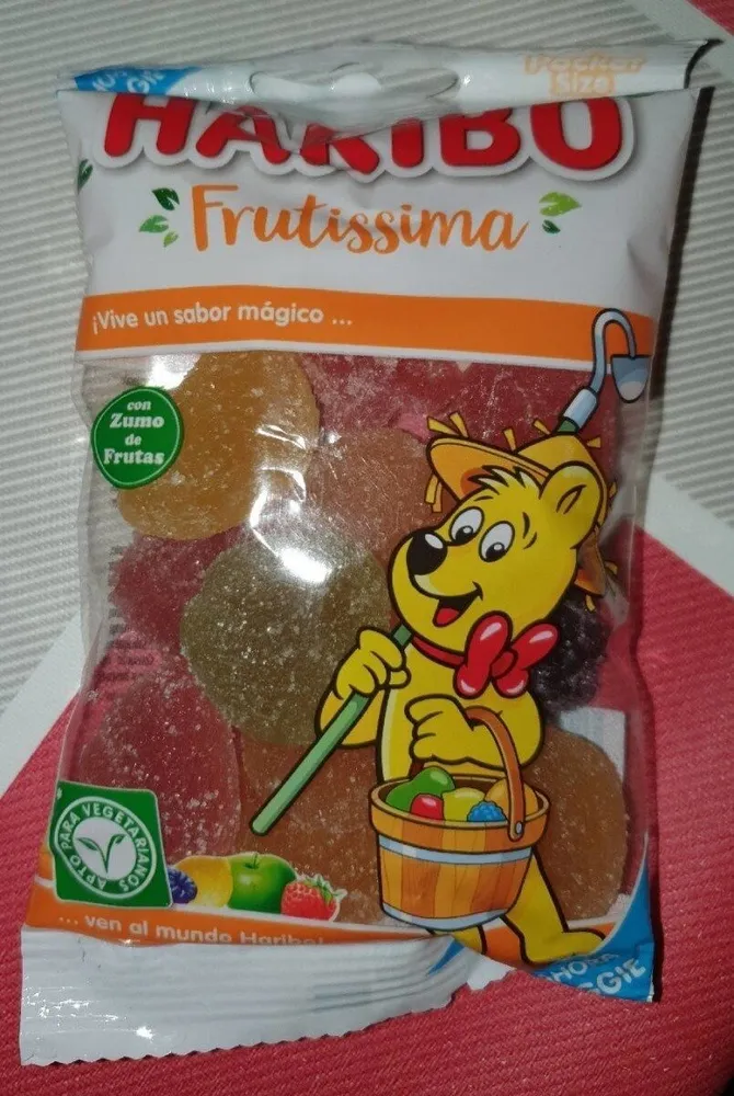 Frutissima (Gominolas vegetarianas)
