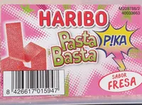 Pasta Basta sabor fresa