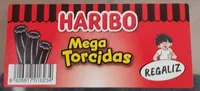 Mega torcidas regaliz