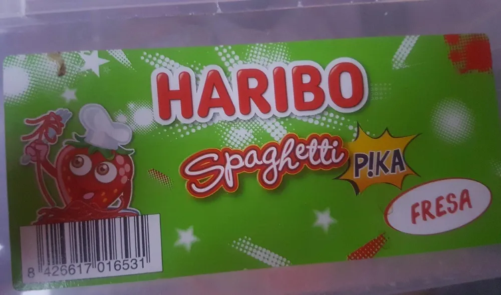 Spaghetti fresa