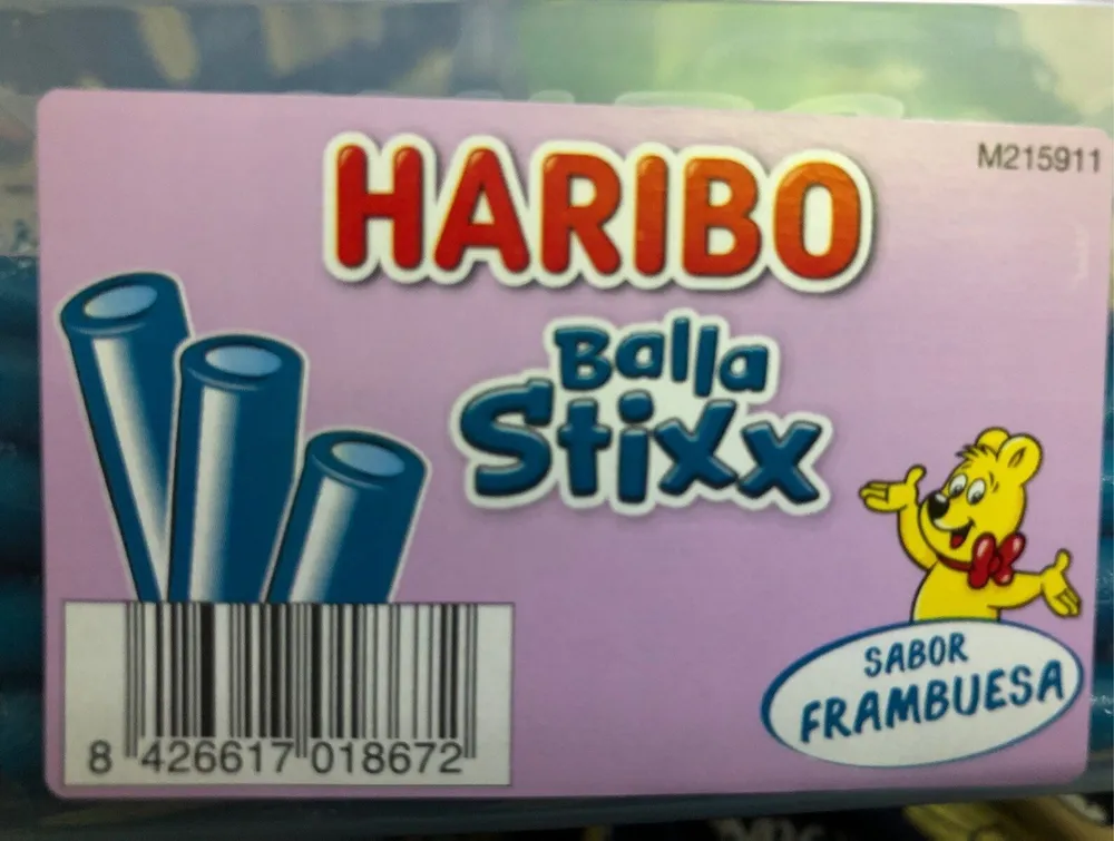 Balla stixx frambuesa