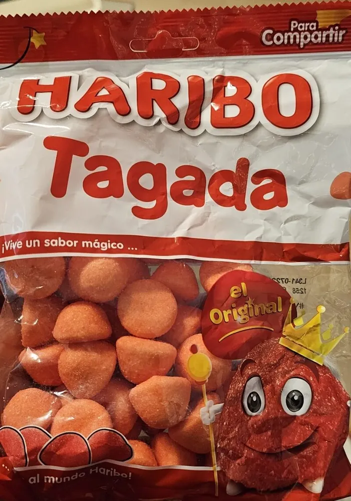 Para Compartir HARIBO Tagada Vive un sabor mágico.