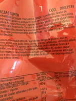 Caramelos de goma con sabor a cereza
