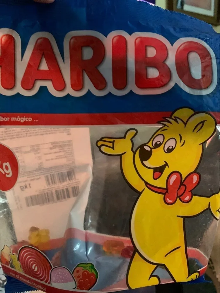 Ositos Brillo De Oro Haribo