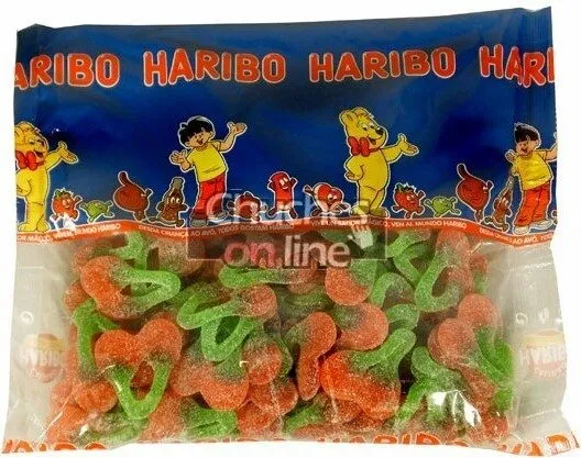 Cerezas Con Azucar Super Haribo
