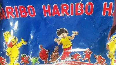 Cocktail bonbons acidulés Haribo