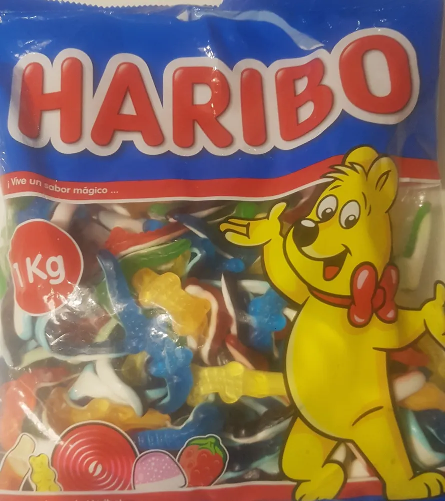 Lagartos Haribo