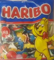 Lagartos Haribo