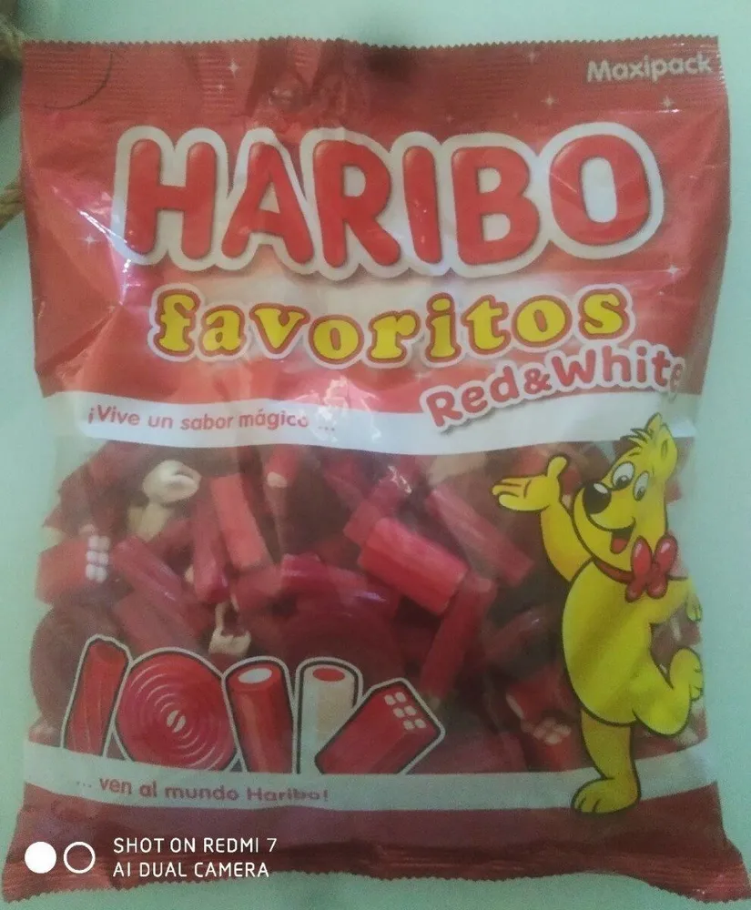 Haribo favoritos