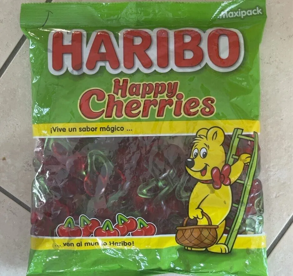 Haribo happy cherries