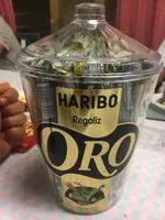 Regaliz oro