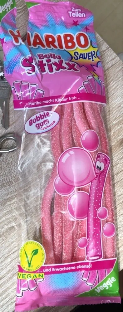 haribo balla stixx