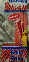 Haribo Balla Stixx Erdbeere