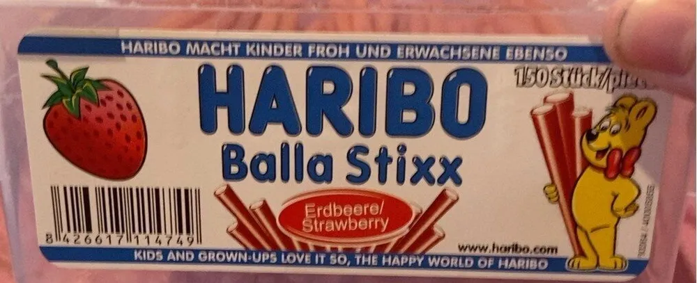 Balla Stixx Erdbeere