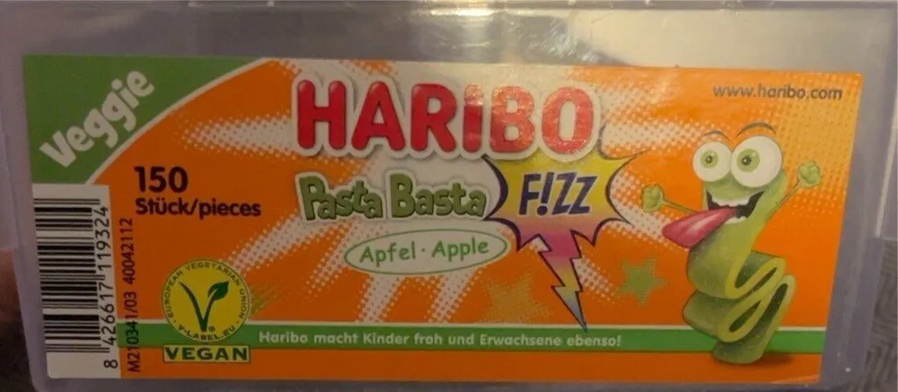 Pasta Basta F!ZZ Apfel-Apple