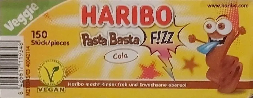 Pasta Basta Cola
