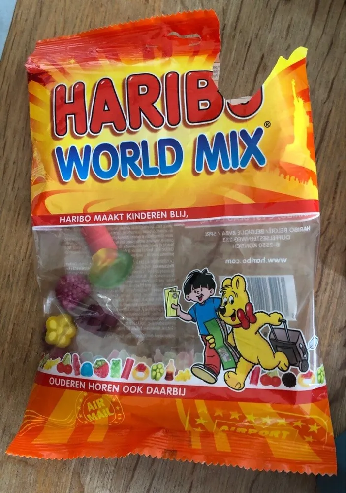 Haribo world mix