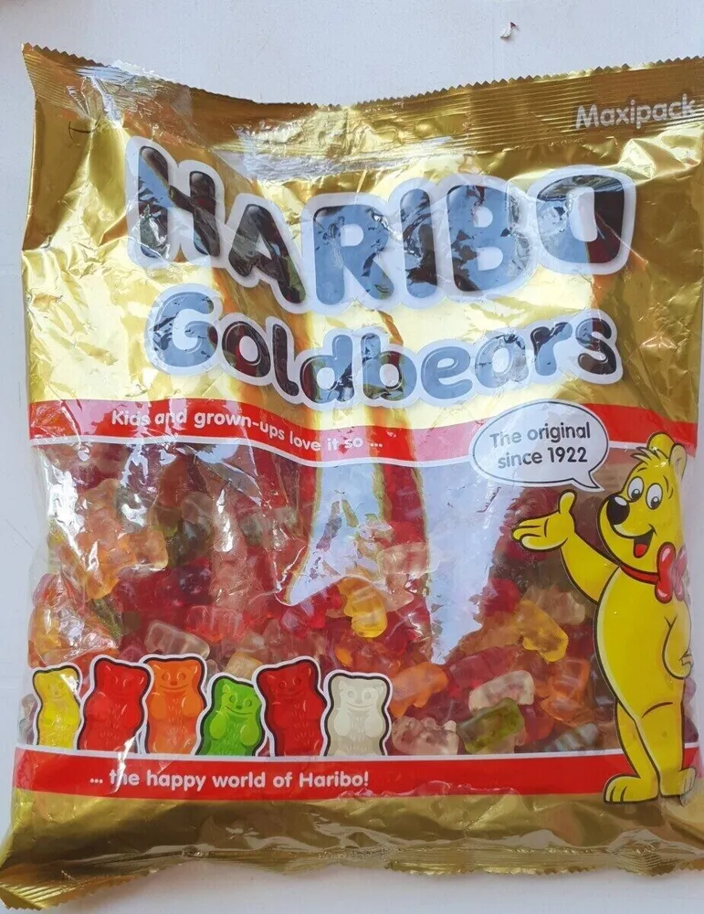 Habibo gold bears 1kg