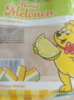 Caramelle Haribo melone giallo