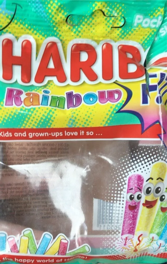 Rainbow fizz