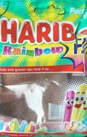 Rainbow fizz