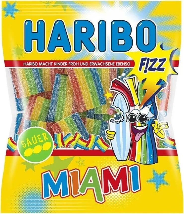 Haribo Miami sauer